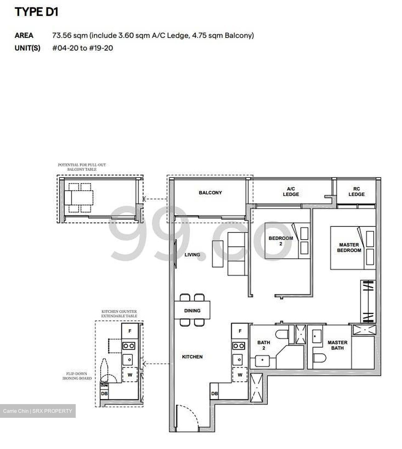 Tmw Maxwell (D2), Apartment #499587541